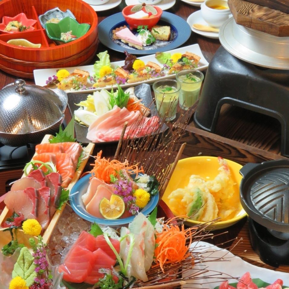 [Private room guaranteed] Gorgeous all-you-can-drink courses available from 5,000 yen ◎