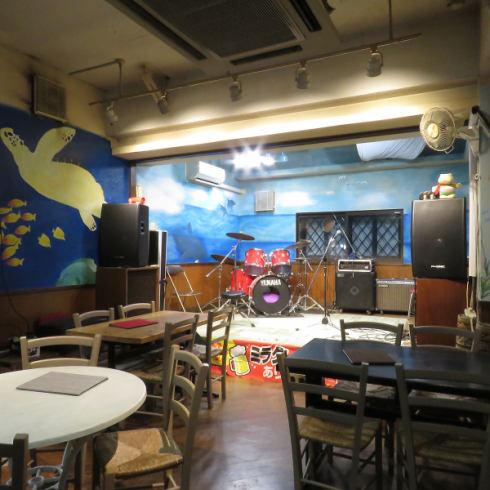 こだわり空間の店内でゆったりとした時間をお楽しみください！