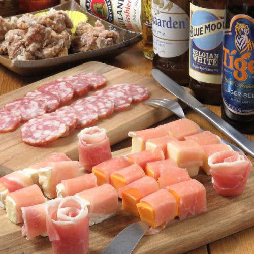 お酒に合うおつまみ！