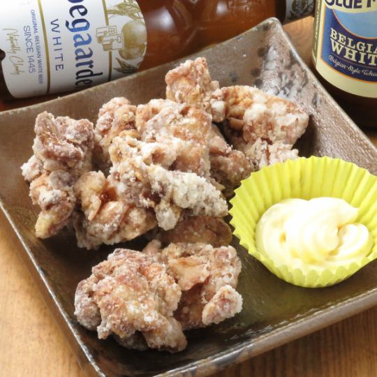 自家製からあげ