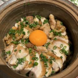 桜姫鶏のうまうま炊き込みご飯