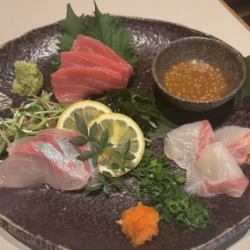 お刺身3種盛り