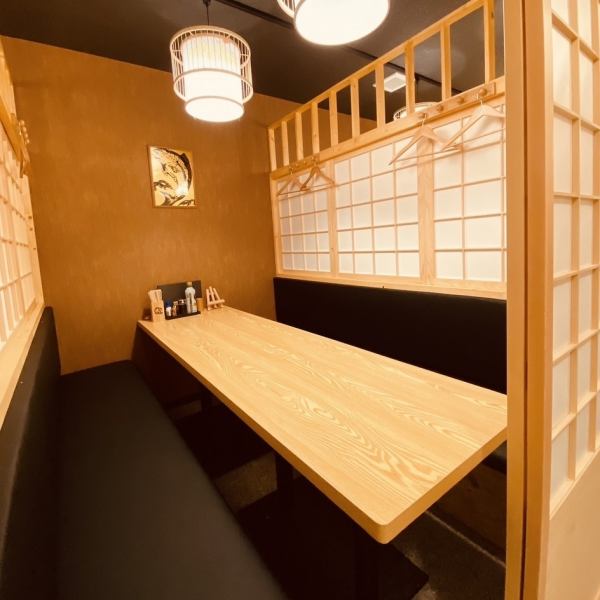 【～30名迄OK◎完全個室】6～10名までご利用可能な完全個室。