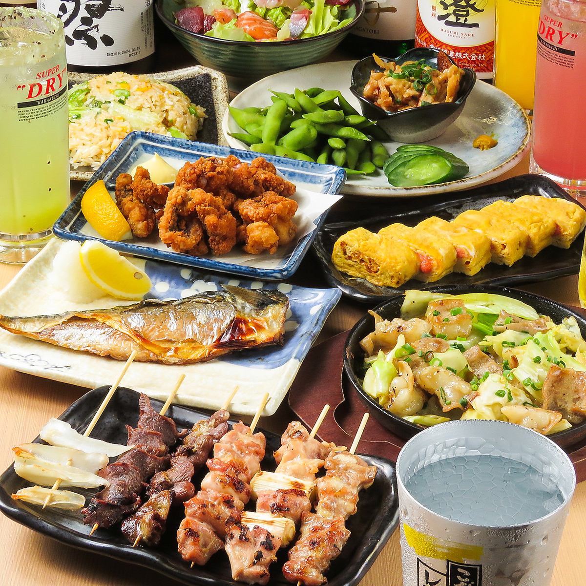 蒲田駅徒歩1分！完全個室完備で宴会にも◎食べ飲み放題もご用意
