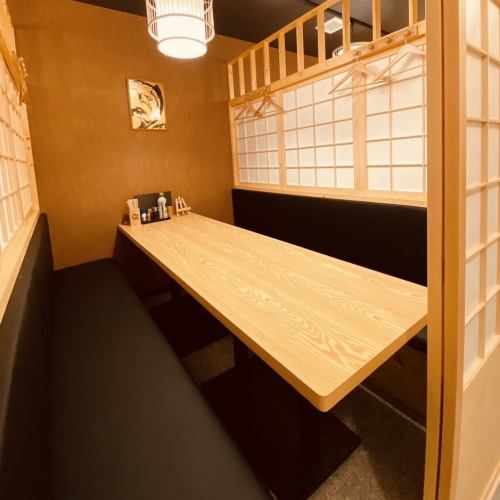 【2～30名OKの完全個室】
