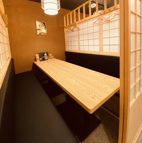【2～30名OKの完全個室】