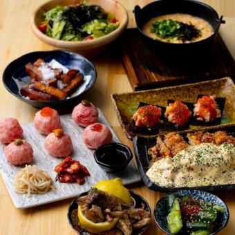 【平日限定！はしご酒】むにを堪能！90分飲み放題付きセット2980円⇒1980円(税込)