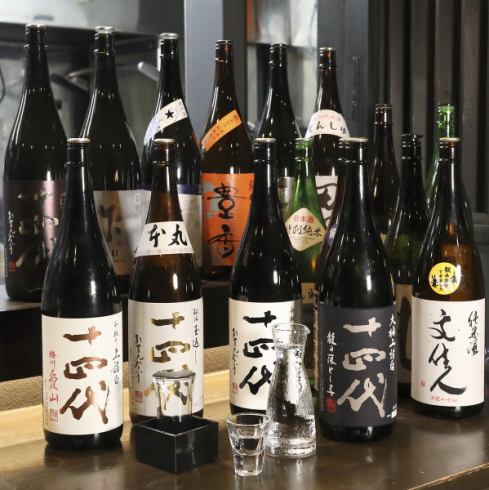 厳選素材の料理をじっくり味わう！