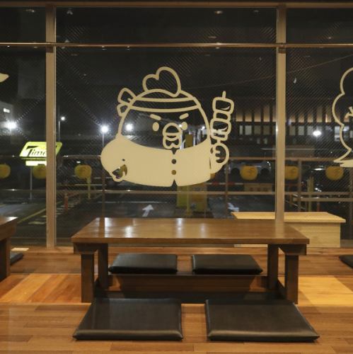 広々空間で宴会に最適