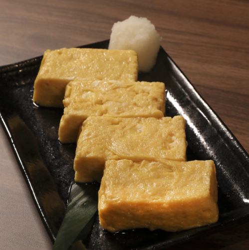 だし巻きたまご