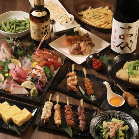 3時間飲み放題付!!番長のプレミアムコース 全11品