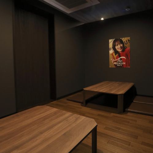 木の質感を生かした温かみある空間◎宴会や飲み会に最適