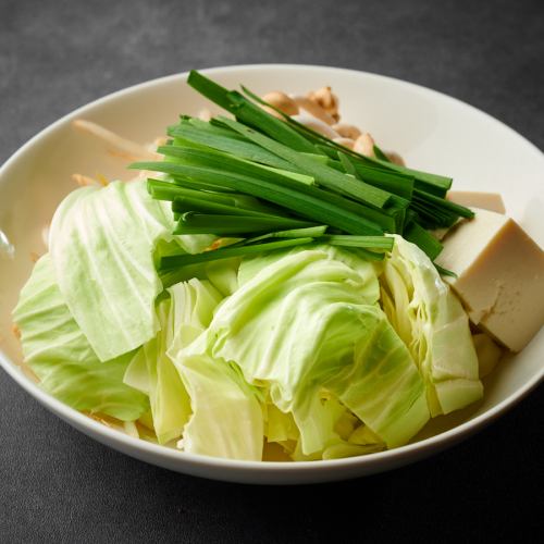 追加野菜セット