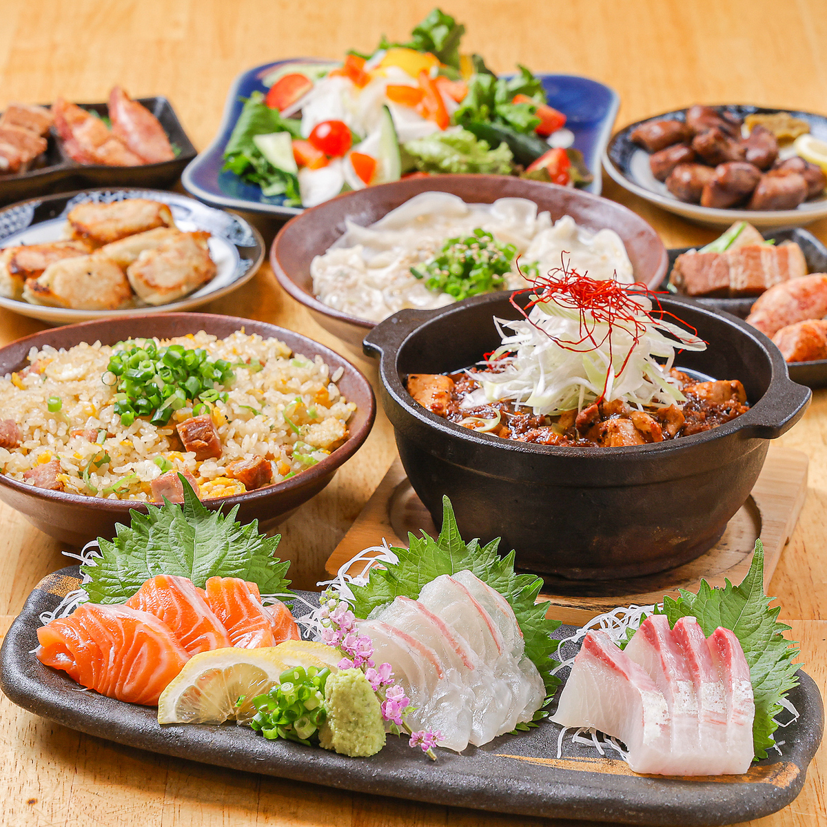 期間限定！2時間飲み放題1980円⇒999円 お料理はアラカルトで★