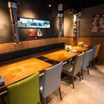 We have a variety of seating options so you can enjoy your time with your children.