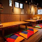 We have a variety of seating options so you can enjoy your time with your children.