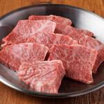 和牛上カルビ
