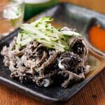 センマイ刺し