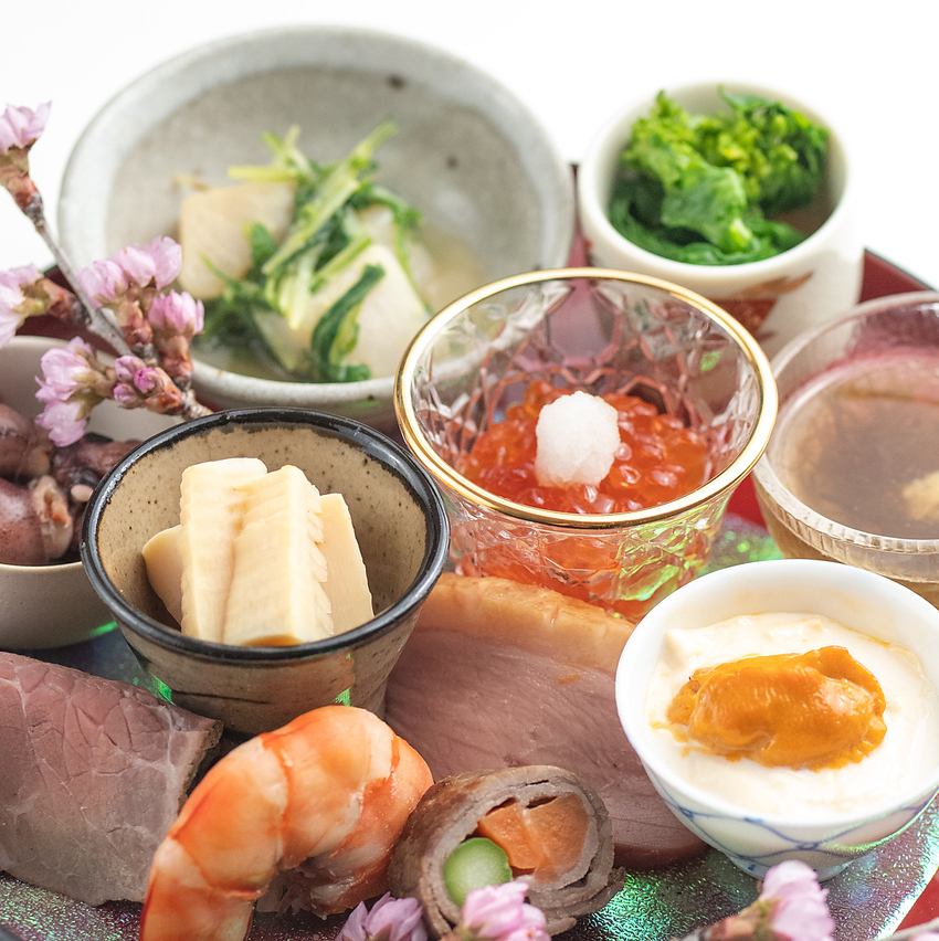 伝統と格式ある懐石料理を新たな解釈で再構築した「モダン懐石」