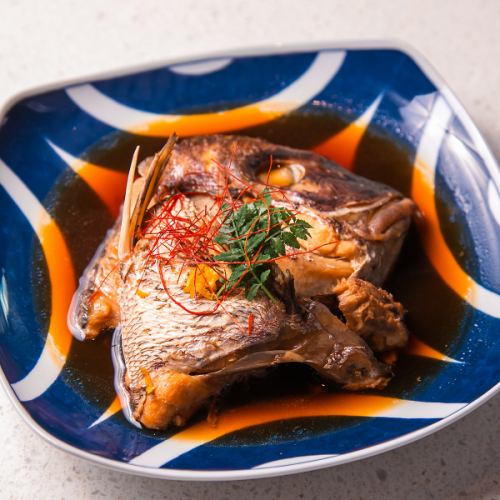 鯛のあら炊き