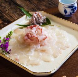 鯛のお造り