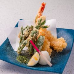 天ぷら盛り合わせ