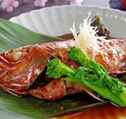 金目鯛煮付け