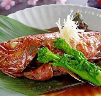 金目鯛煮付け