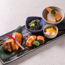 焼き魚御膳