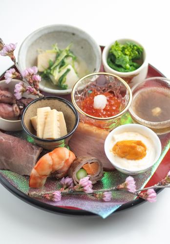 季節の魅力を味わえる料理をご提供しております。