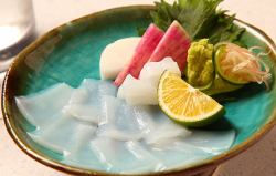 魷魚刺身