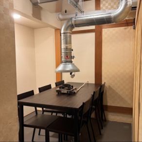 プライベートな空間を確保した個室を2部屋ご用意しています。ご友人や大切な方との会話をまわりを気にせずお楽しみいただけます！そのため記念日や誕生日といった大切な人とのひと時を過ごしたり、大事なお仕事での接待などにも最適となっています！