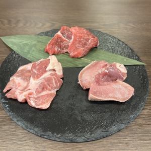 特上ロース×ショルダー×ラムタン