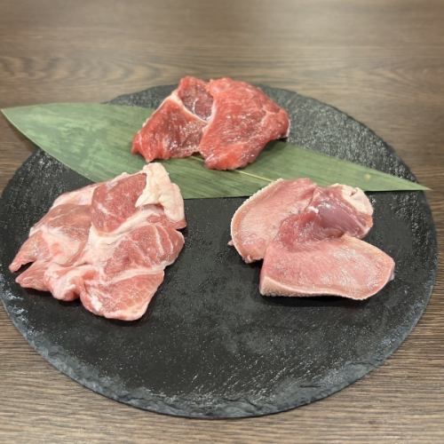 特上ロース×ショルダー×ラムタン