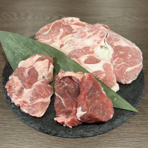 特上ロース×ショルダー×ラムロール