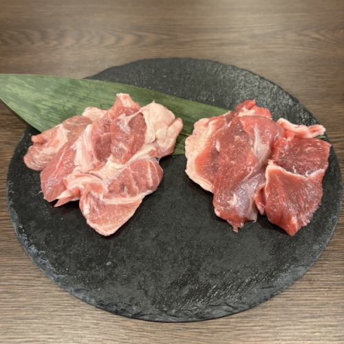 特上ロース×ショルダー