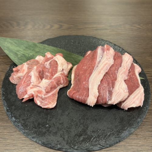 特上ロース×ランプ