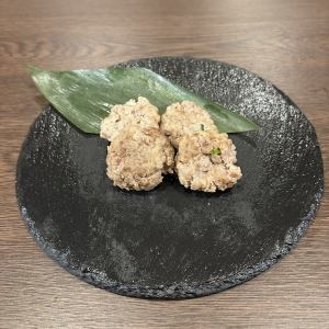 自家製ラムつくね