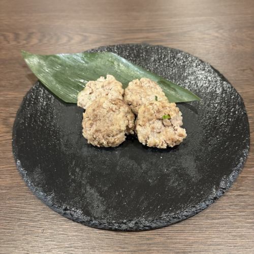 自家製ラムつくね