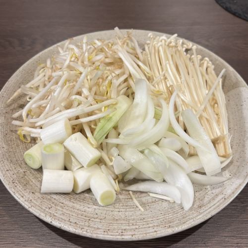 野菜盛り