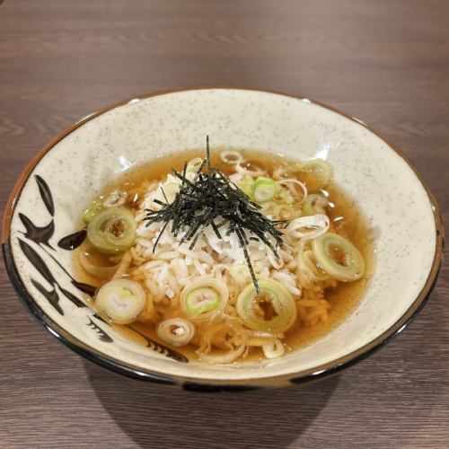 ジンタレ茶漬け