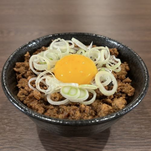 ジンタレ肉味噌丼