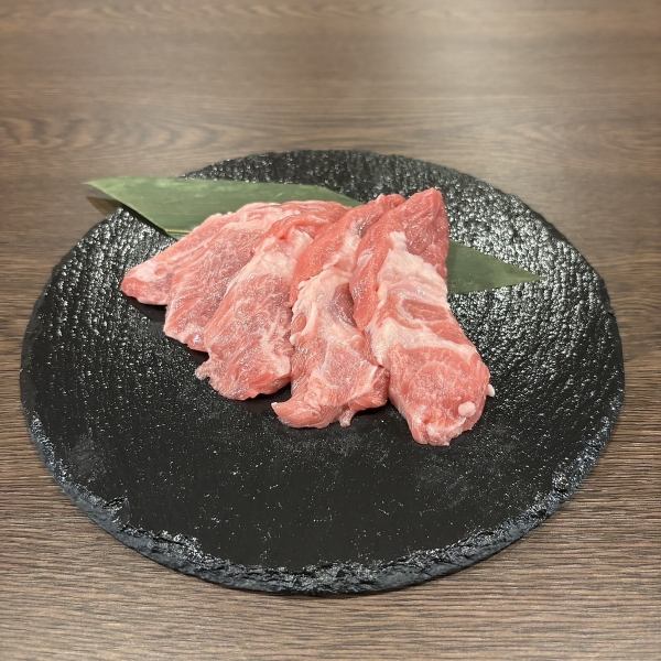 ～ジンギスカンの王道肉～　おすすめの特上ロース