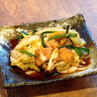 Stir-fried spicy offal