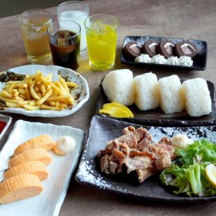 【予約限定　お子様コース】園児コース1人前1000円(税込)