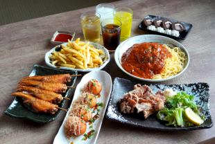 【予約限定 お子様コース】小学生コース1人前1800円(税込)