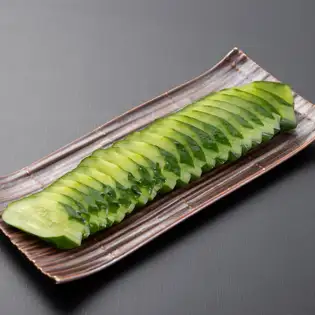 きゅうりの1本漬け