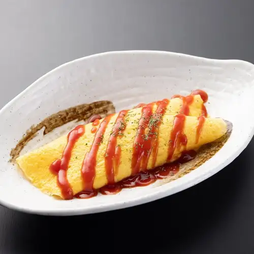 ケチャップオムライス/あまくちカレーライス