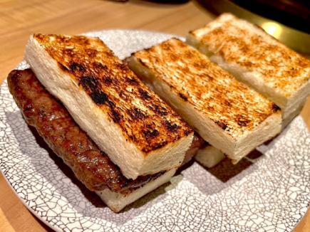 【Anniversaryコース】「肉サンド」含む全15品＋乾杯ドリンク付！