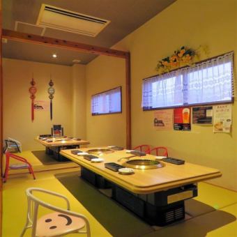 宴会のご予約大歓迎◎完全個室のお席は歓送迎会、忘年会など様々なシーンにご利用頂けます。ご予約は最大25名まで受付可能です！各種宴会に最適なコース料理もご用意しておりますので併せてご利用ください！